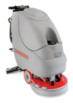 Battery operated hand push brush type full automatic washing machine