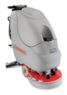 Hand push brush type automatic washing machine